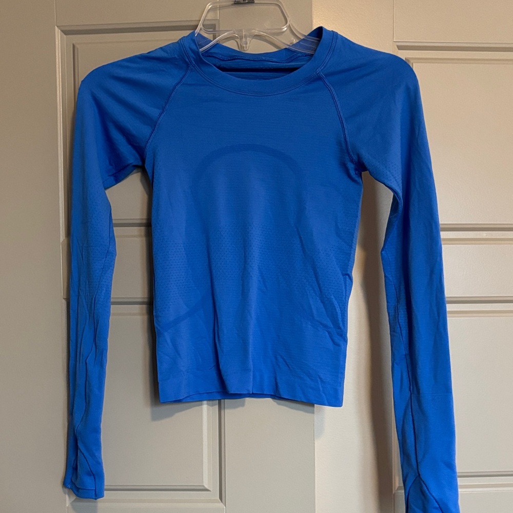 Lululemon Swiftly Tech Long Sleeve Size 0